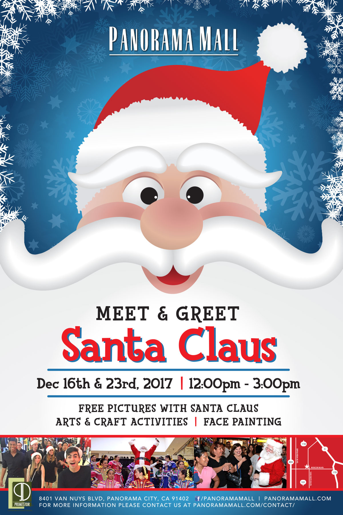 Meet & Greet Santa Clause Panorama Mall